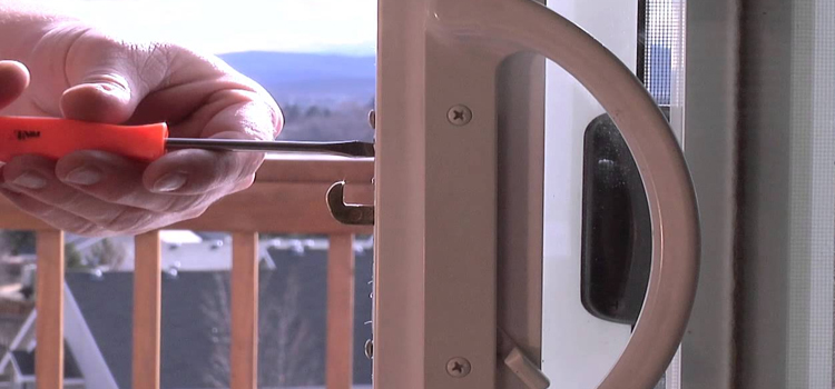 Balcony Door Lock Repair Nipomo