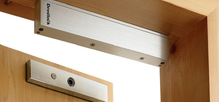 Magnetic lock installation Nipomo